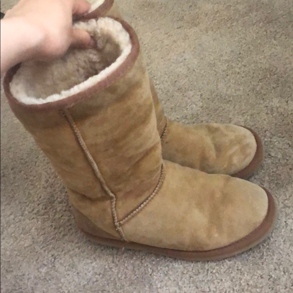 Ugg tall chestnut boots